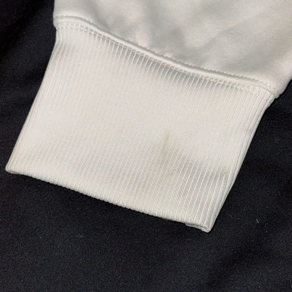 Nike Black and White Crewneck Sweatshirt AWESOME Womens (M) - Picture 3 of 8